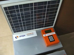 Solar panel by Simpa
